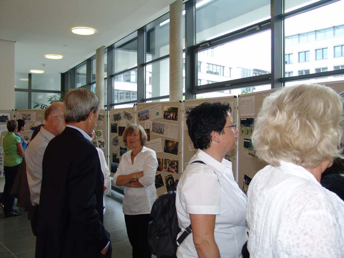 30 J Sch�leraustausch Ausst.