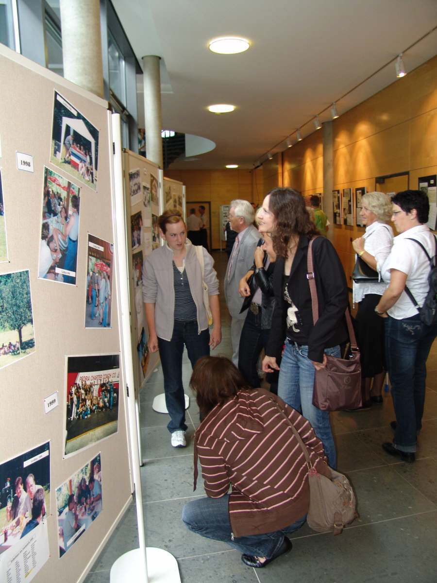 30 J Sch�leraustausch Ausst.