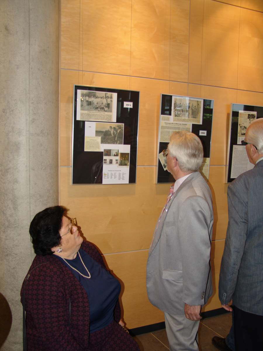 30 J Sch�leraustausch Ausst.