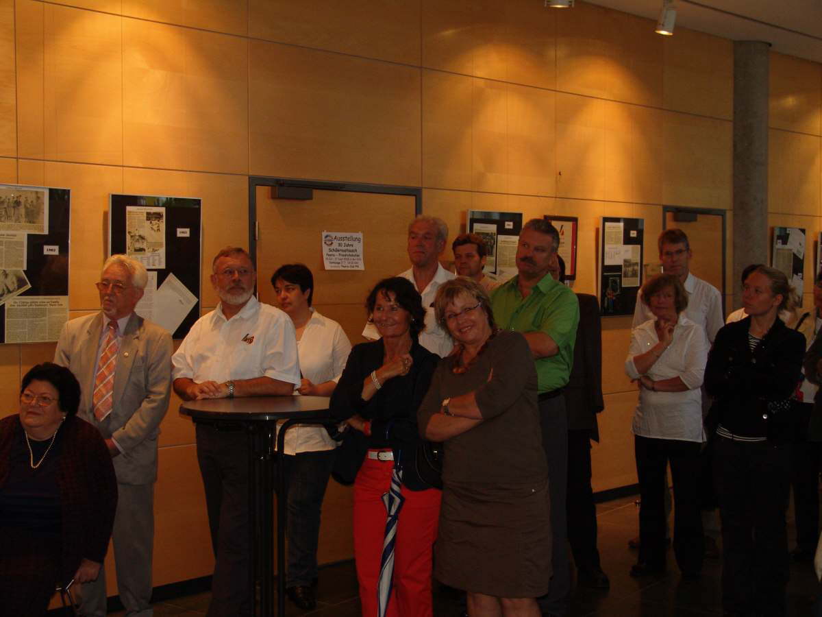 Ausstellungser�ffnung