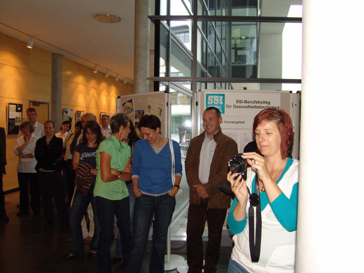 Ausstellungser�ffnung