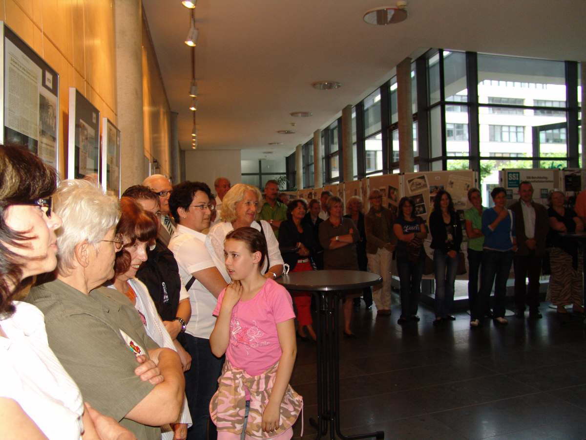Ausstellungser�ffnung