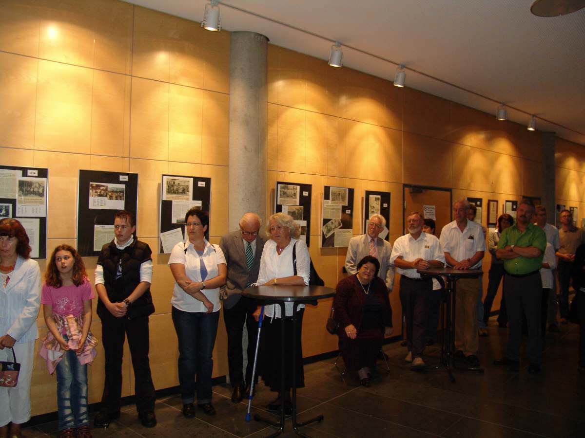 Ausstellungser�ffnung