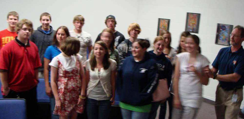 Christine Huster in Peoria