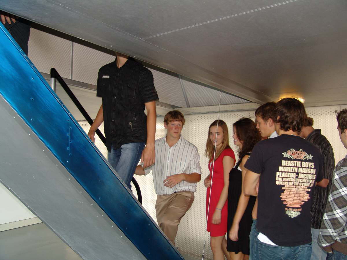 Im Museum Sch�ler 2008