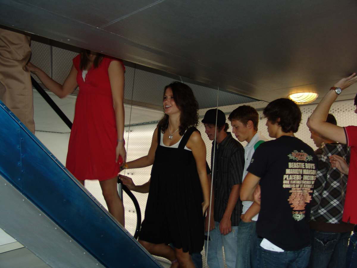 Im Museum Sch�ler 2008