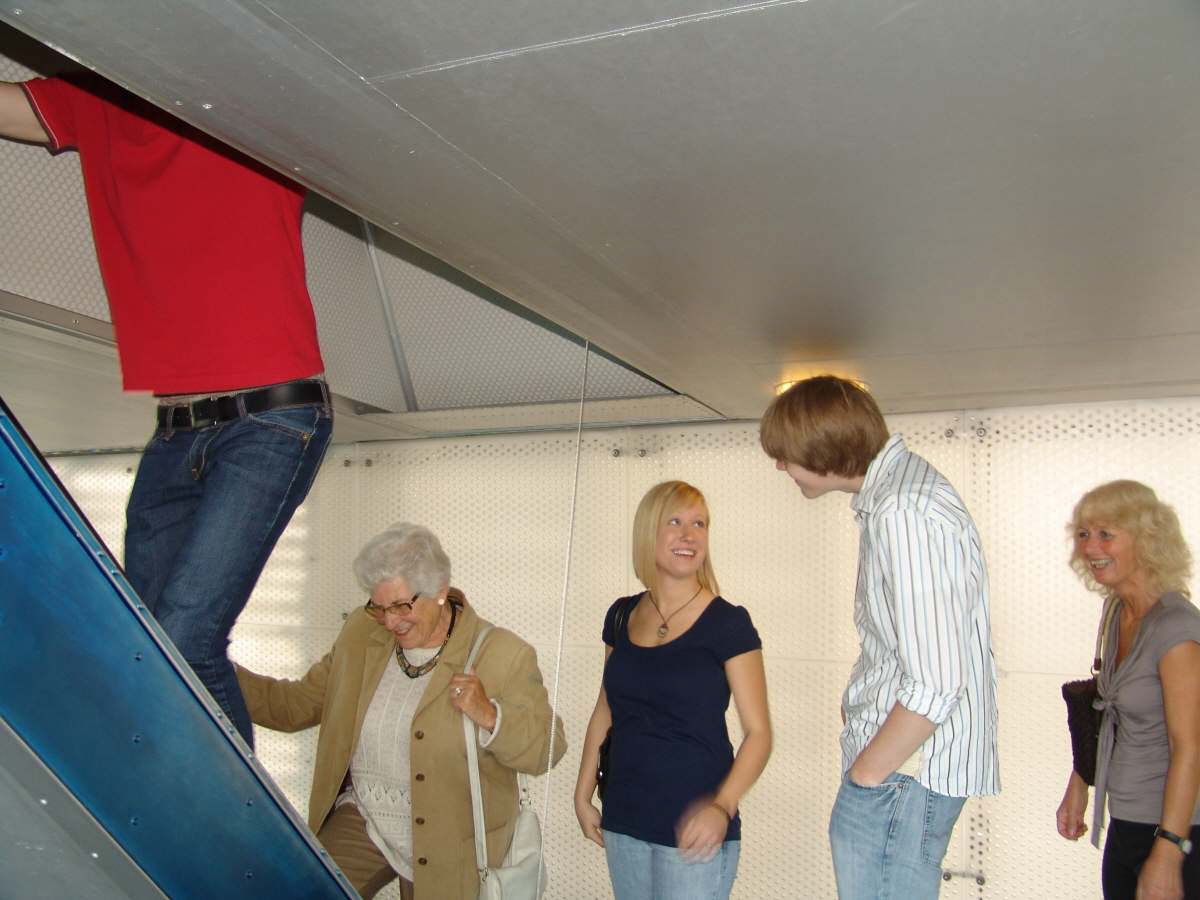 Im Museum Sch�ler 2008