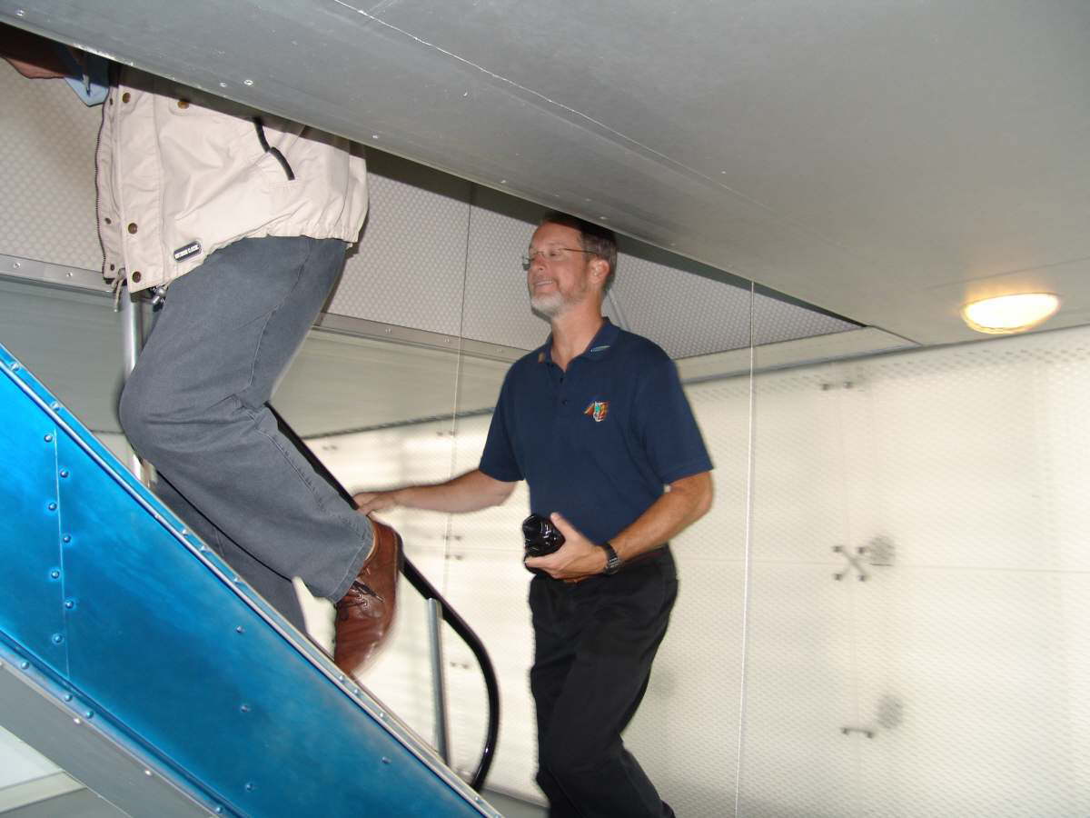 Im Museum Sch�ler 2008