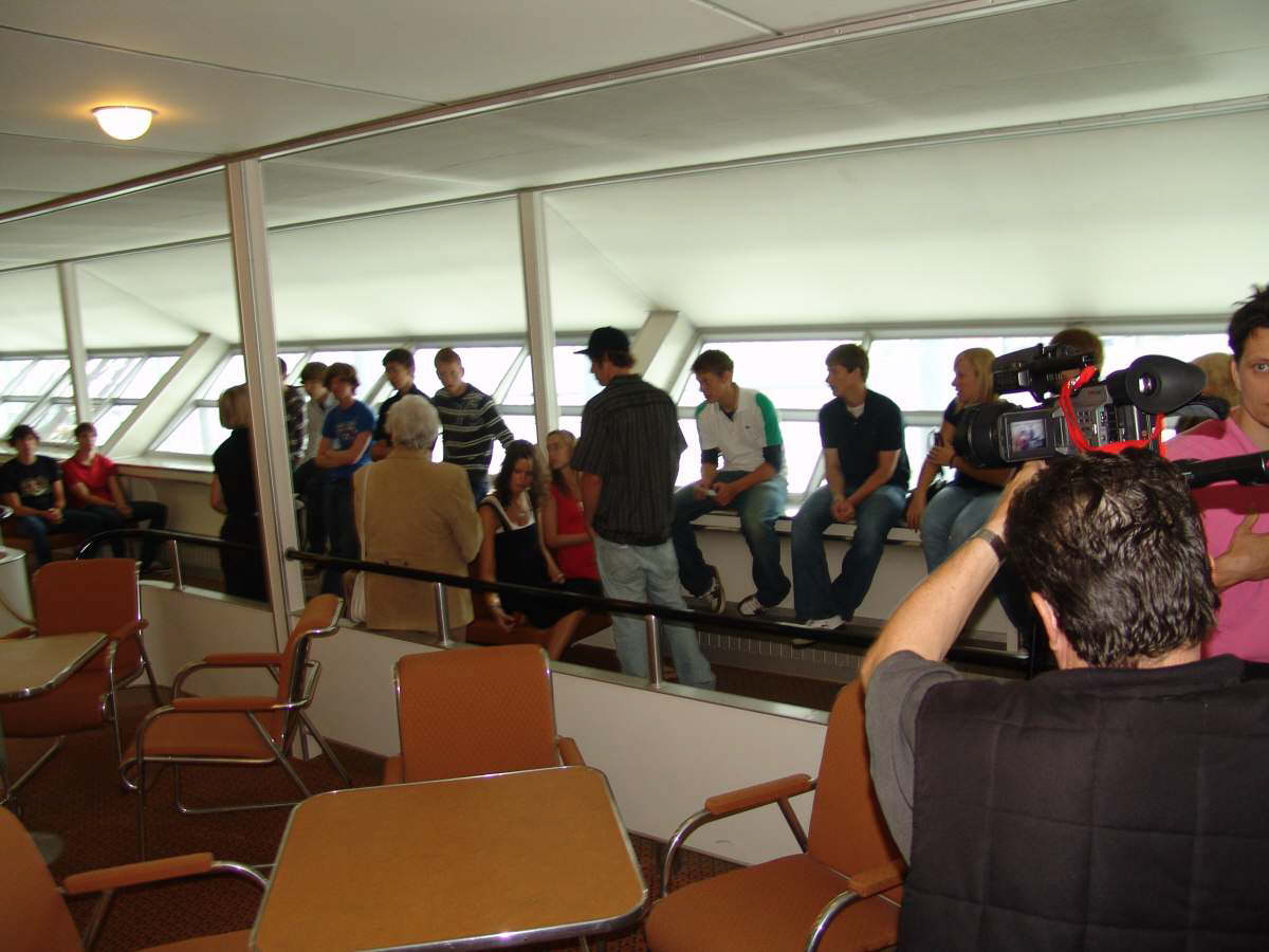 Im Museum Sch�ler 2008