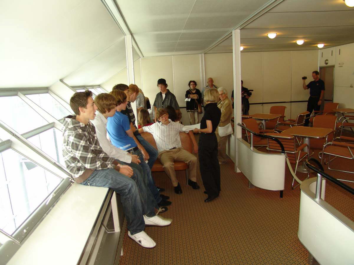 Im Museum Sch�ler 2008