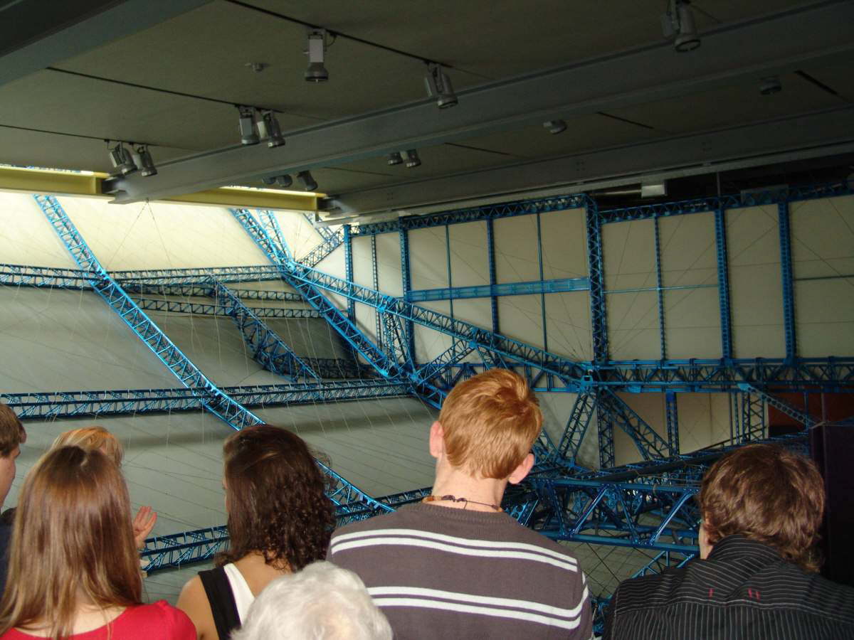 Im Museum Sch�ler 2008