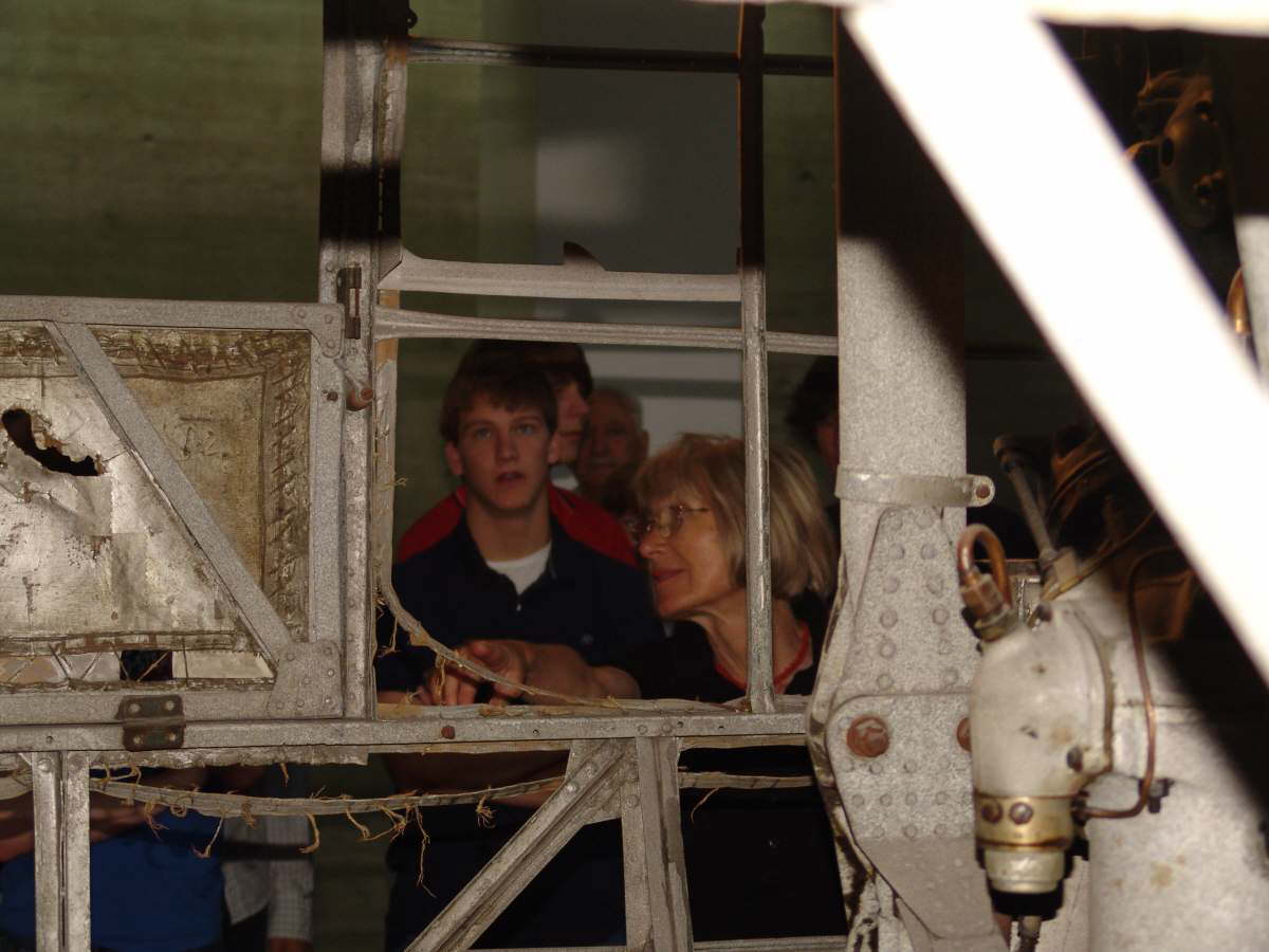 Im Museum Sch�ler 2008