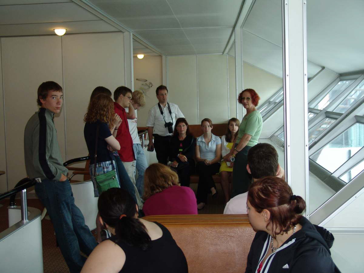 Im Museum Sch�ler 2008