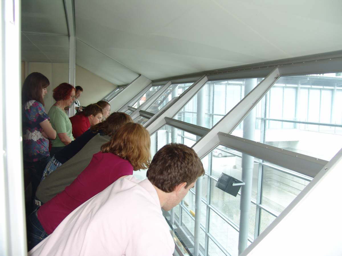 Im Museum Sch�ler 2008