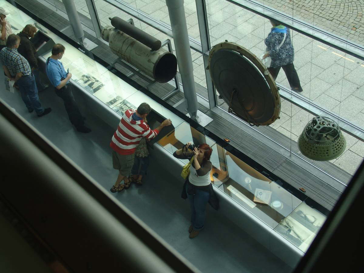 Im Museum Sch�ler 2008