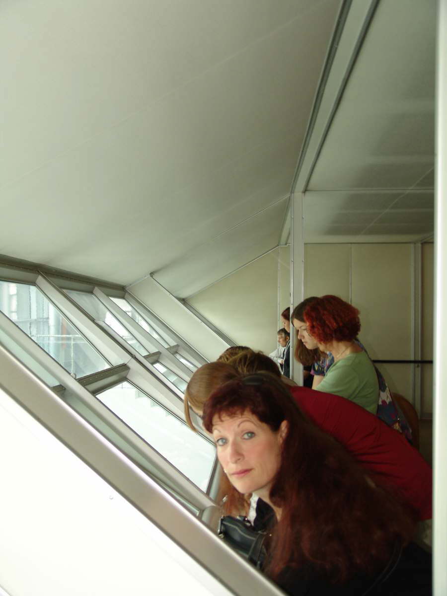 Im Museum Sch�ler 2008