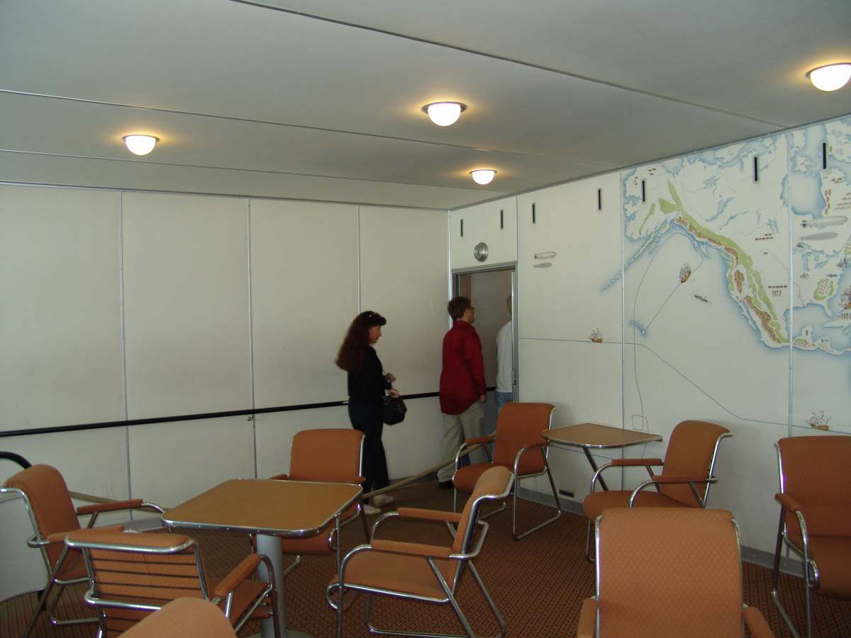 Im Museum Sch�ler 2008