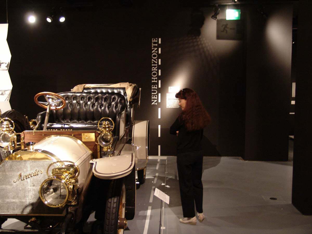 Im Museum Sch�ler 2008