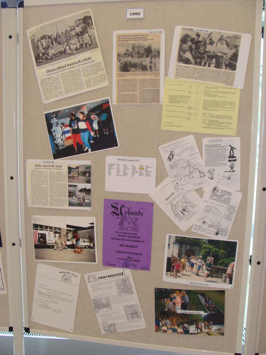 30 J Sch�leraustausch Ausst.