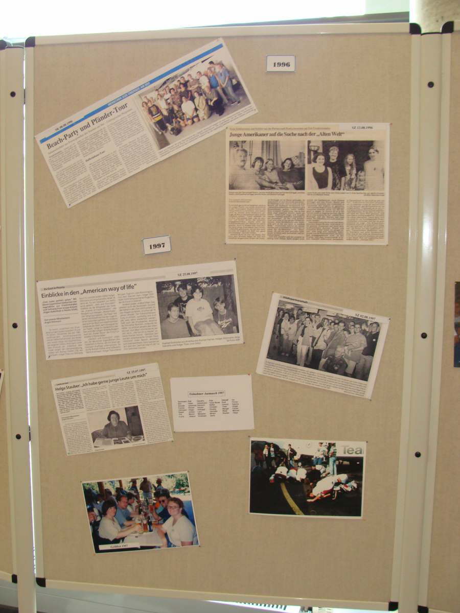 30 J Sch�leraustausch Ausst.