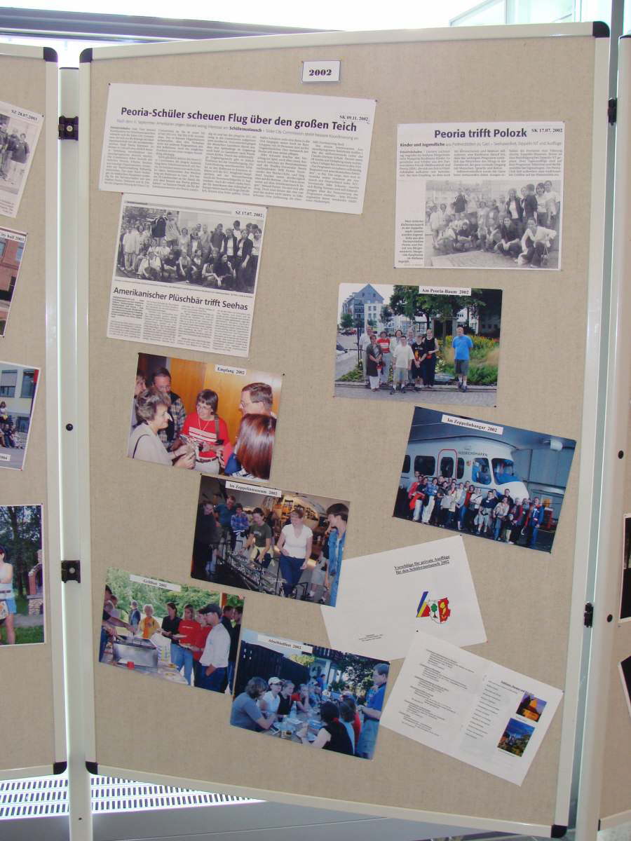 30 J Sch�leraustausch Ausst.