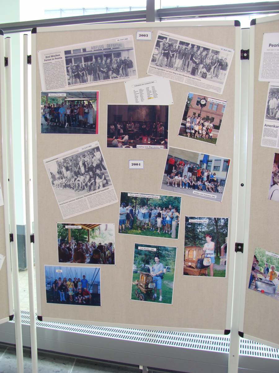 30 J Sch�leraustausch Ausst.