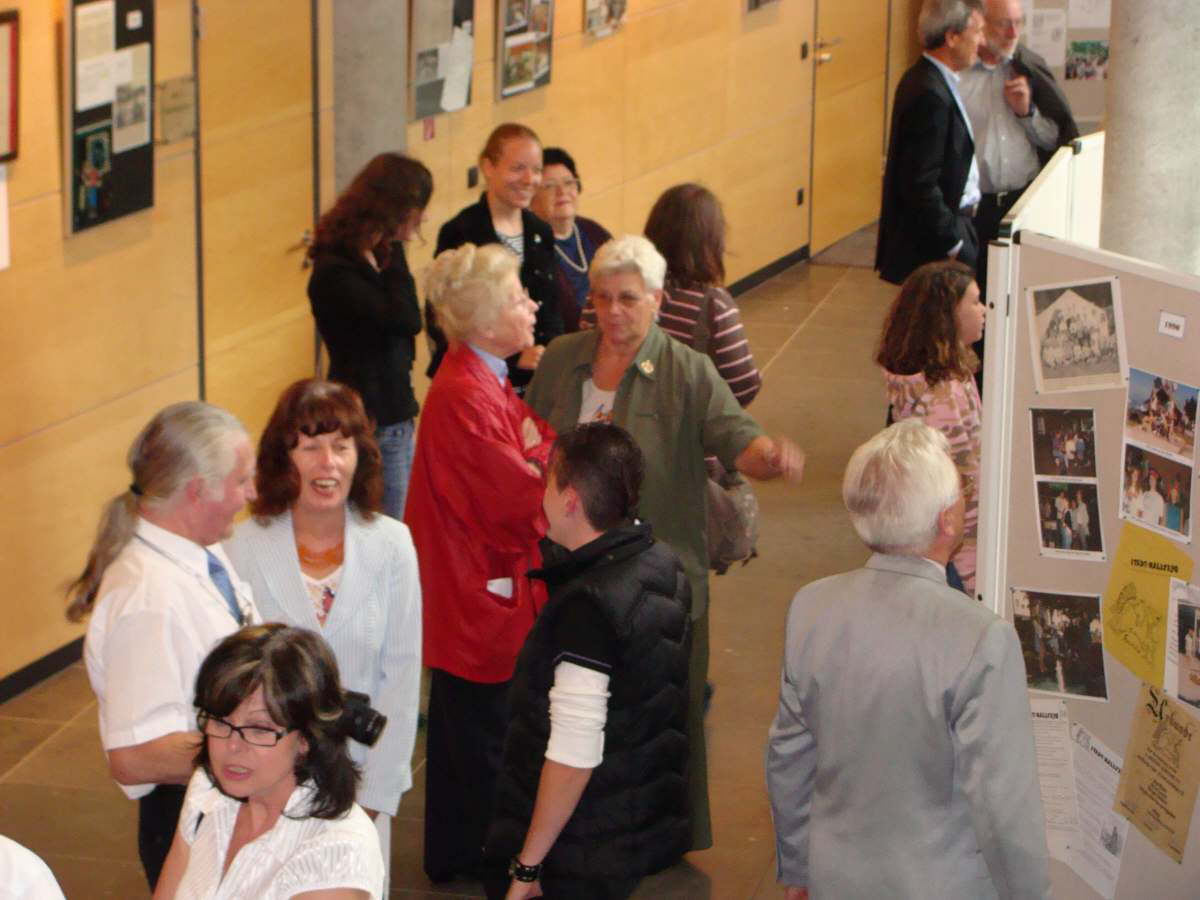 Ausstellungser�ffnung