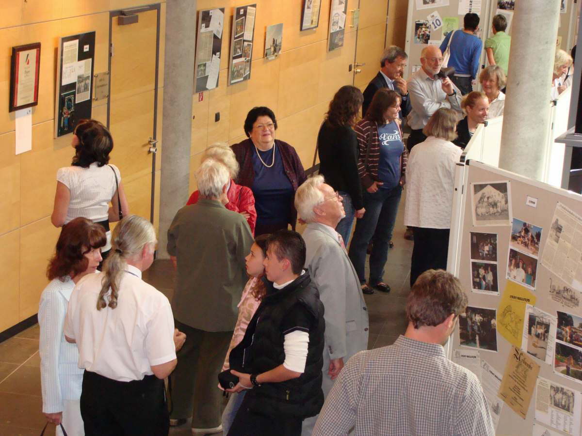 Ausstellungser�ffnung