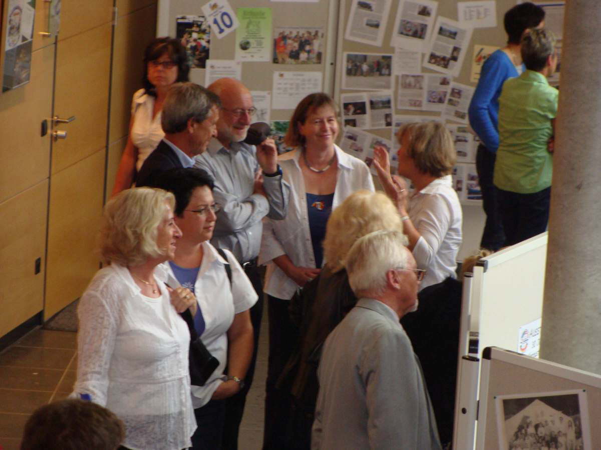 Ausstellungser�ffnung