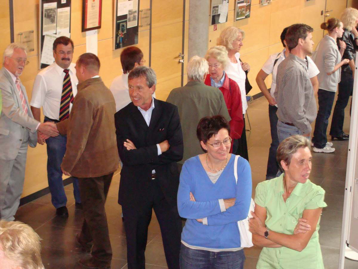 Ausstellungser�ffnung