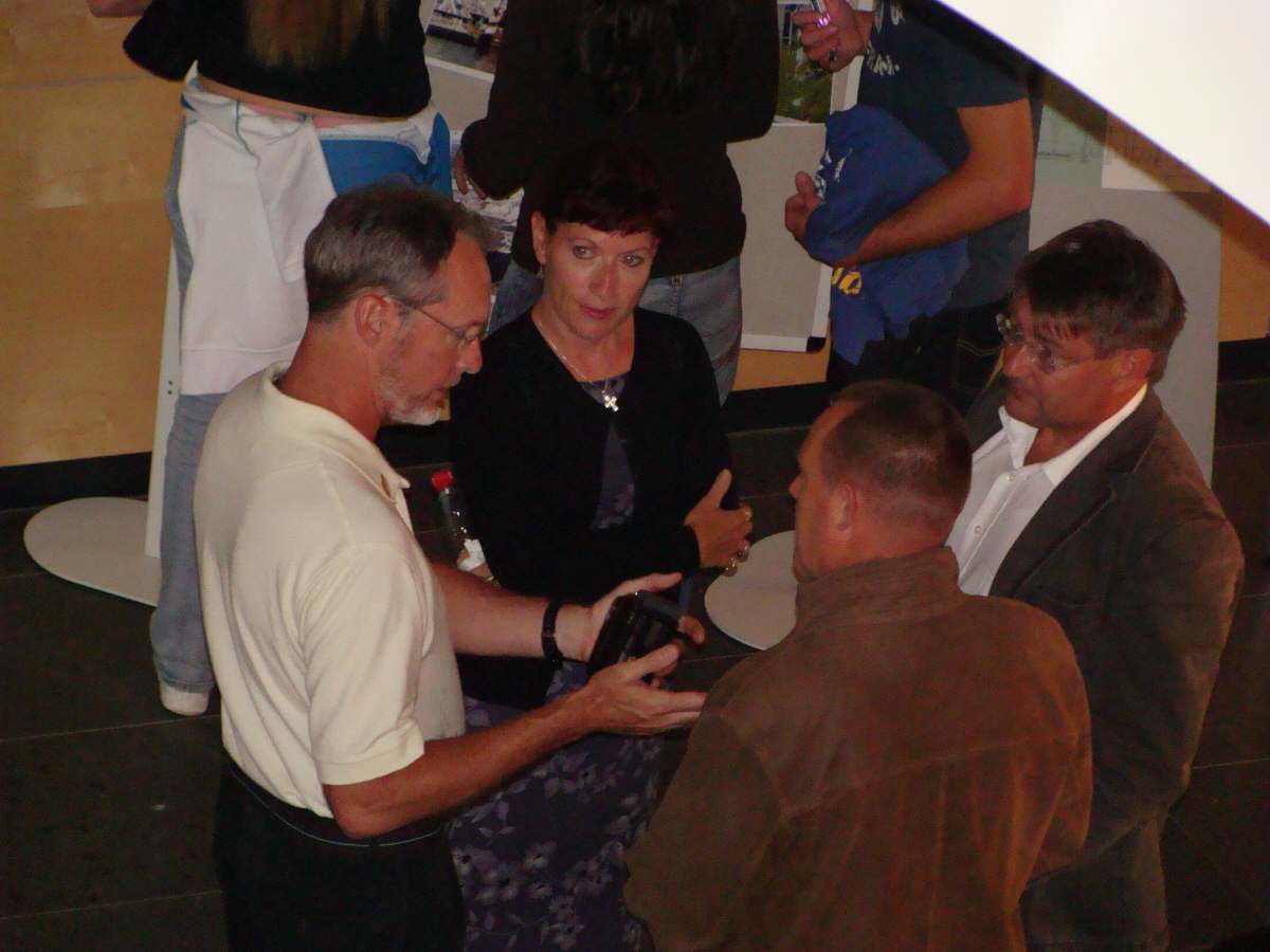 Ausstellungser�ffnung