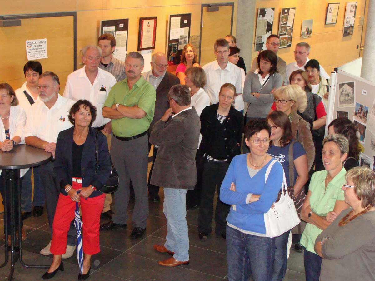 Ausstellungser�ffnung