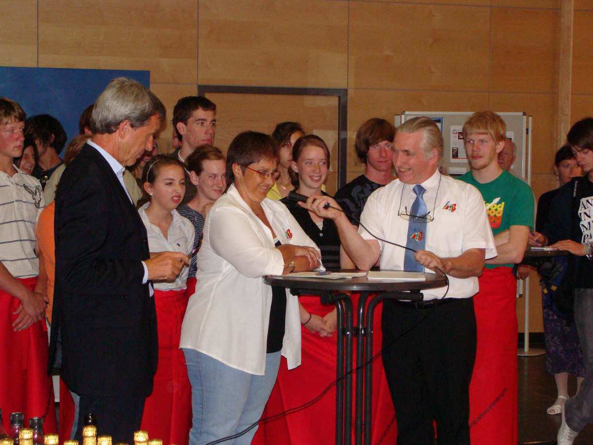 Ausstellungser�ffnung