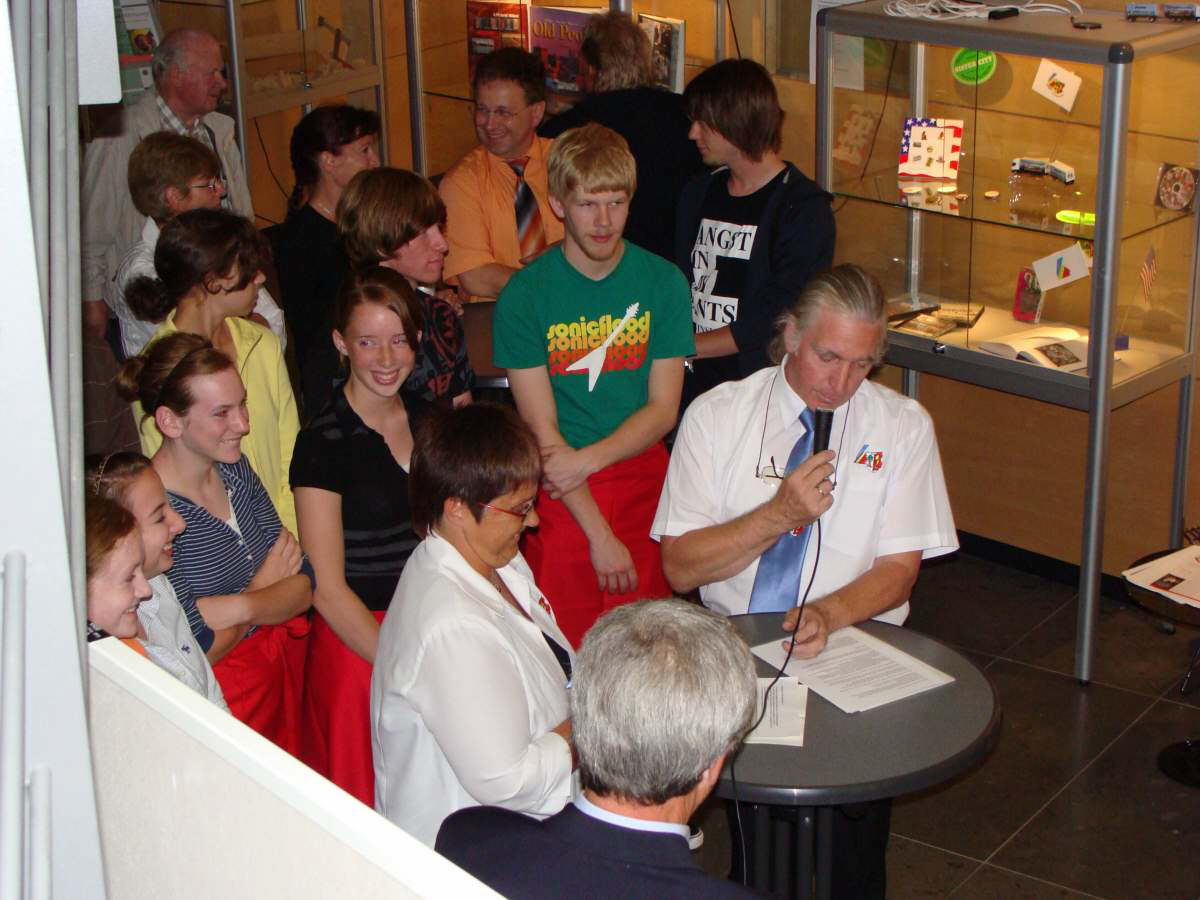 Ausstellungser�ffnung