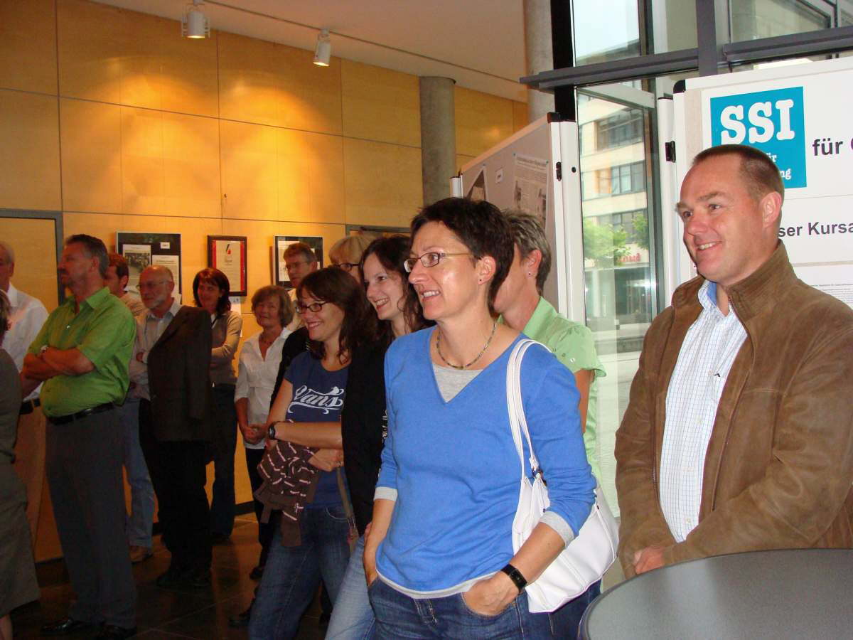 Ausstellungser�ffnung