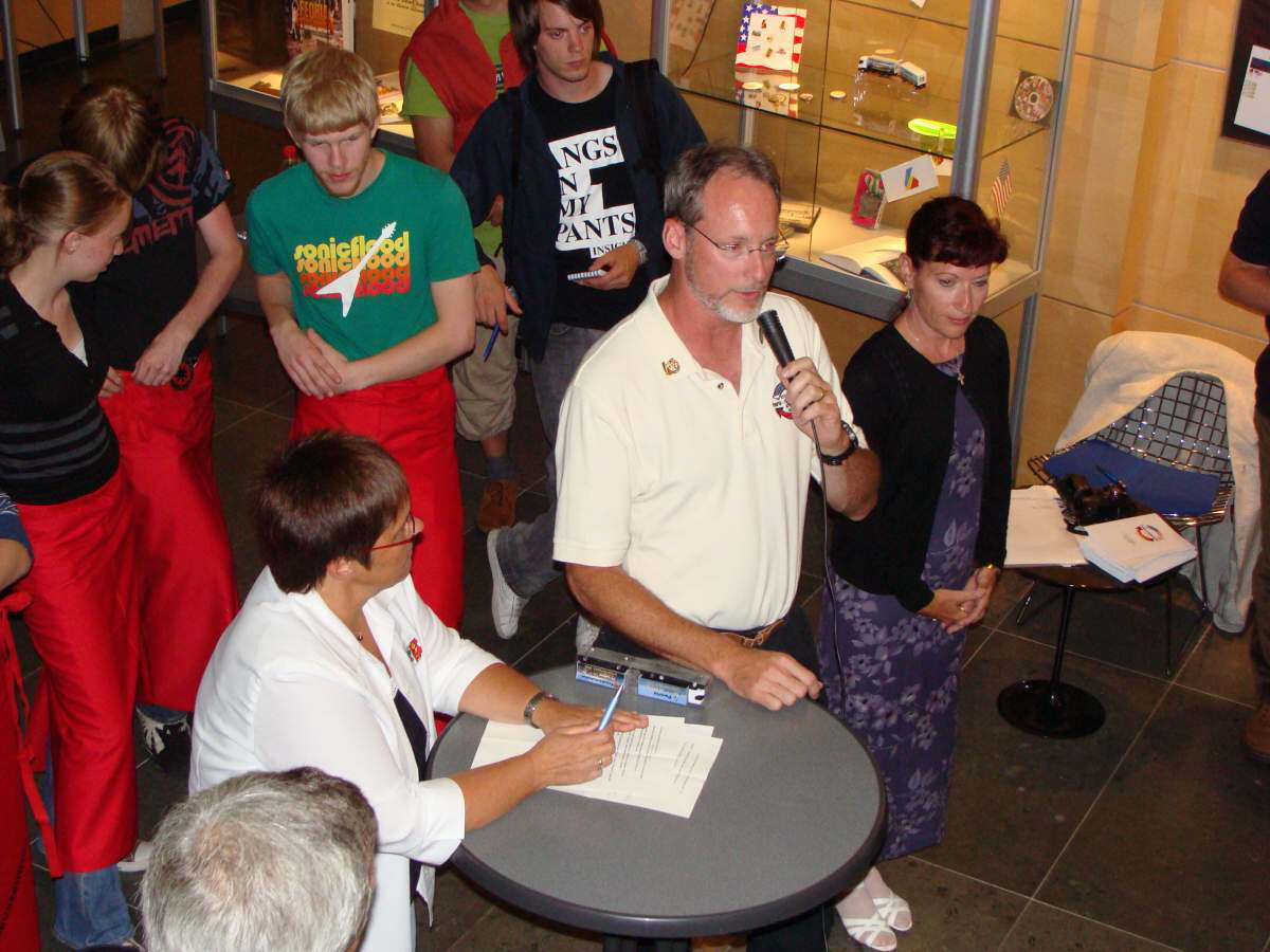 Ausstellungser�ffnung