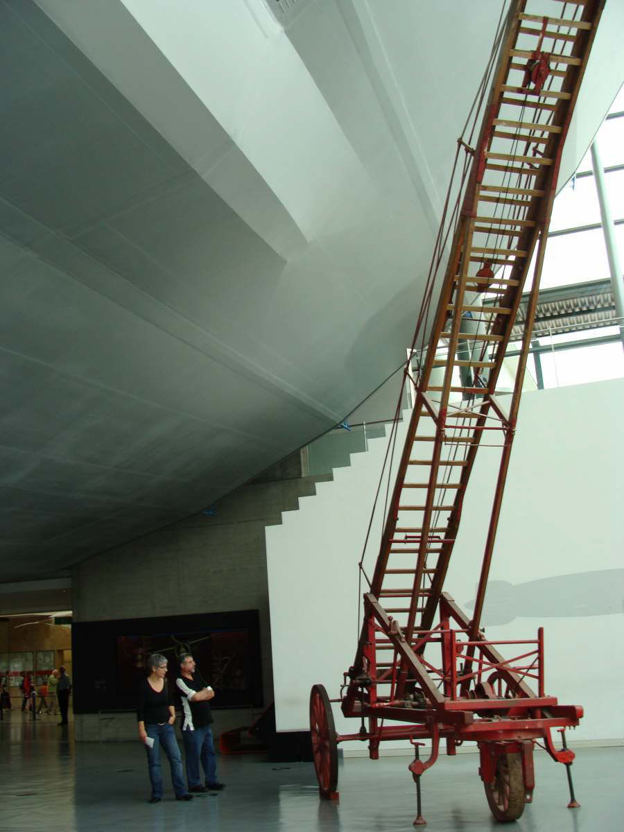 Im Museum Sch�ler 2008
