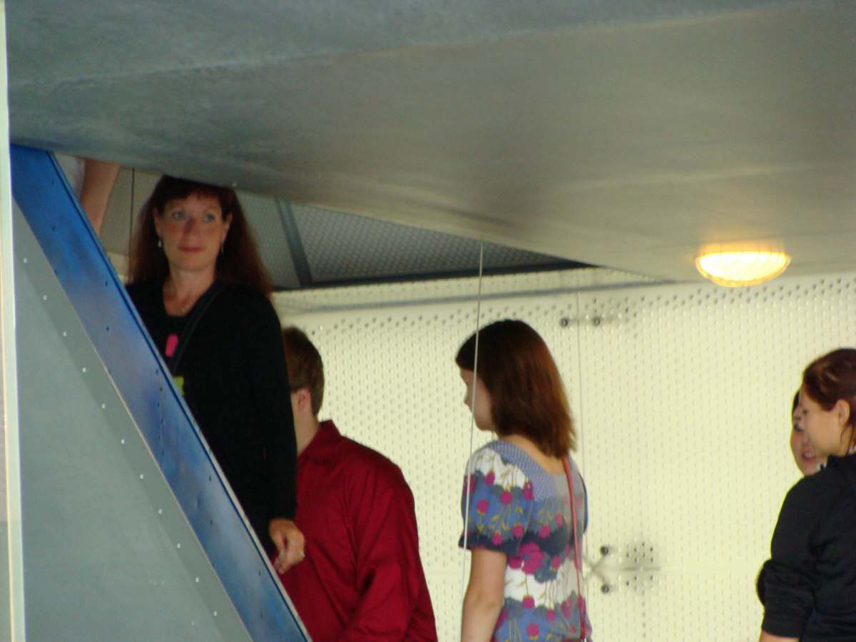 Im Museum Sch�ler 2008