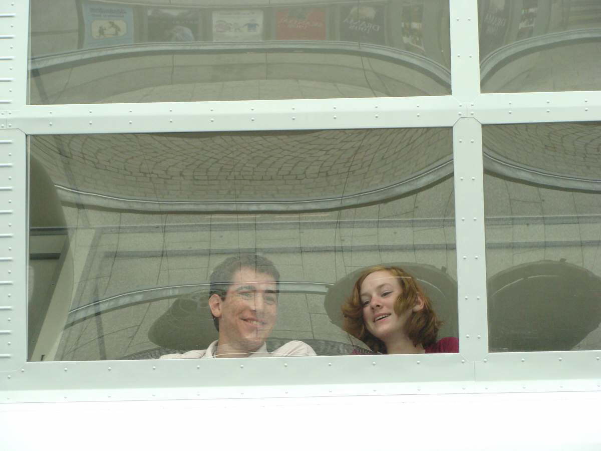 Im Museum Sch�ler 2008