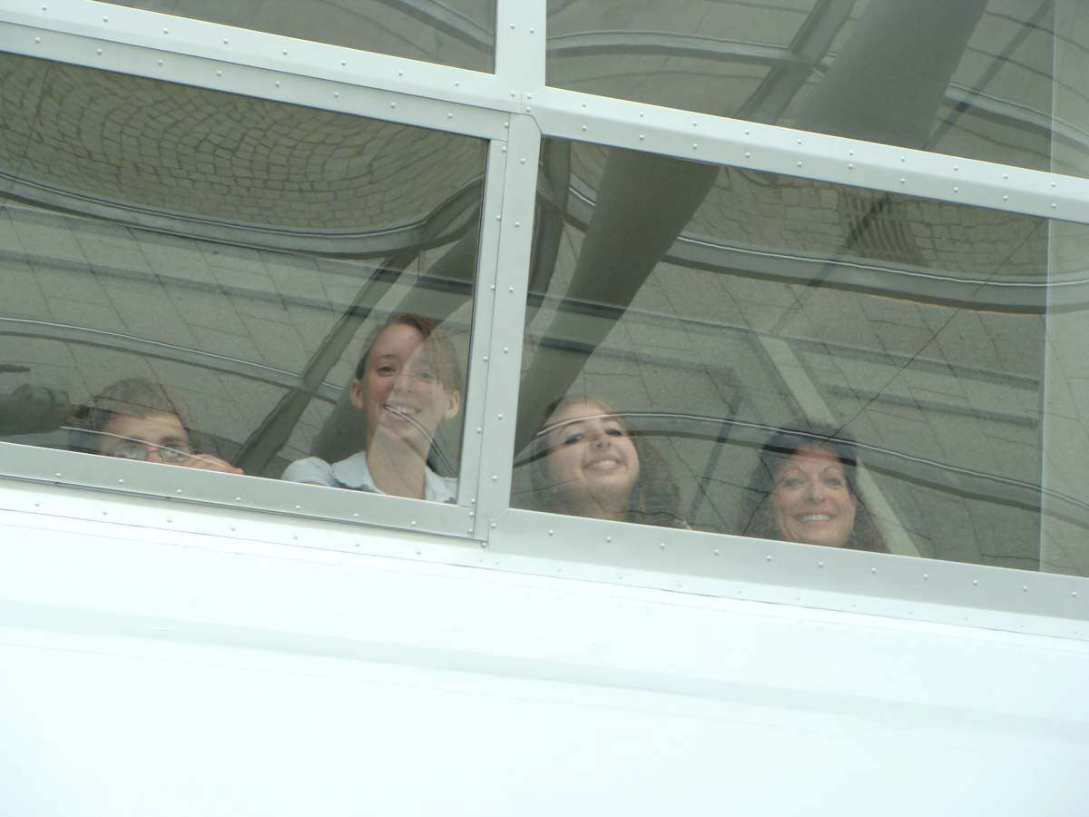 Im Museum Sch�ler 2008