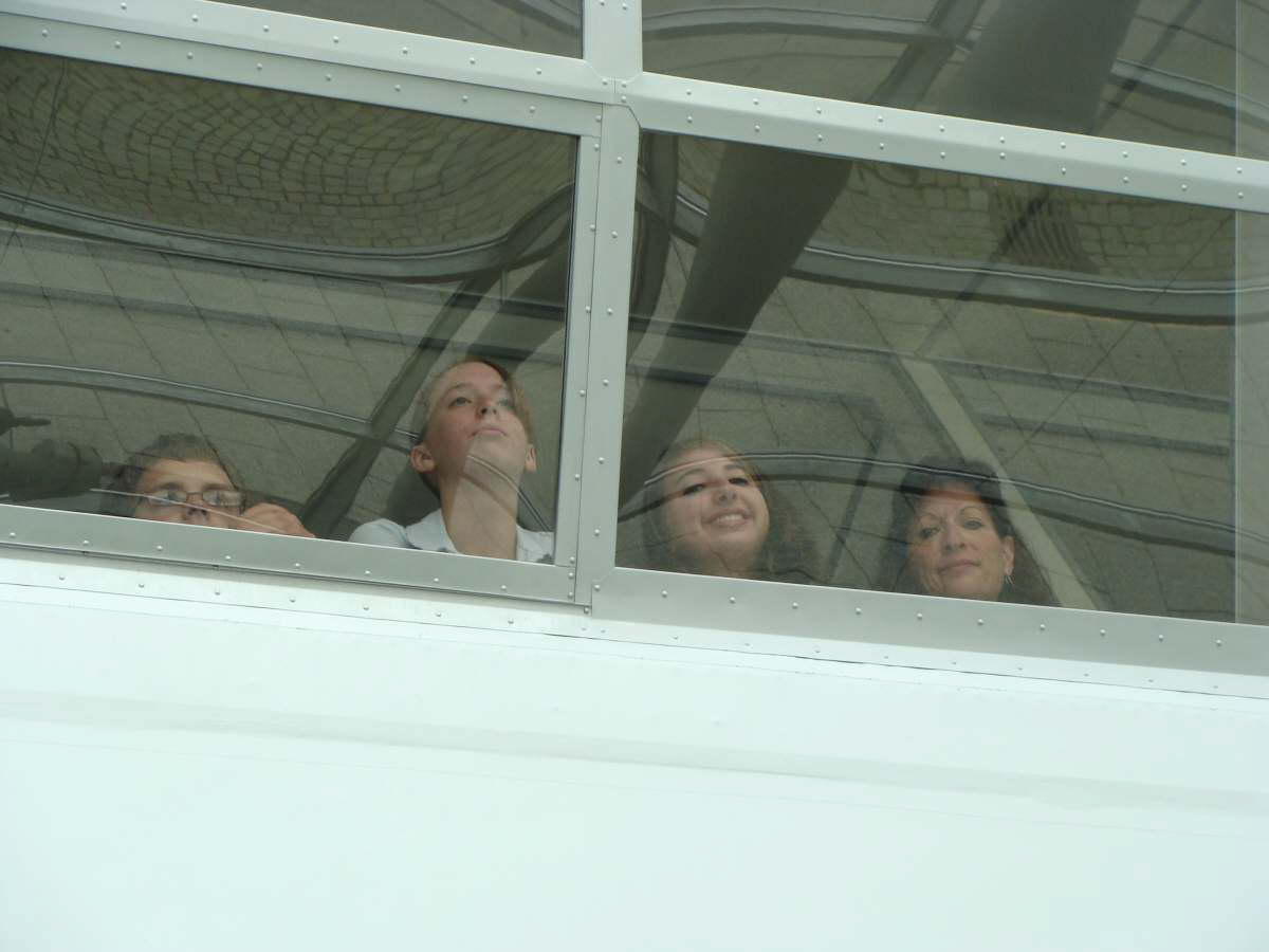 Im Museum Sch�ler 2008