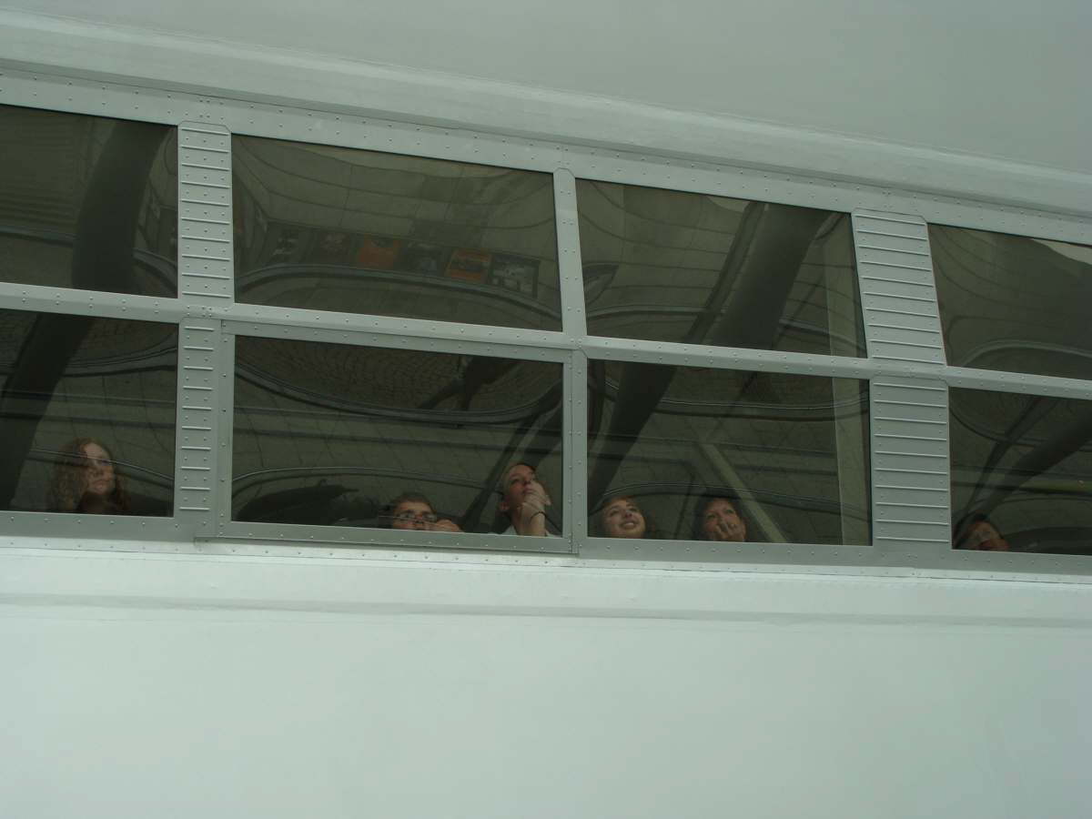 Im Museum Sch�ler 2008