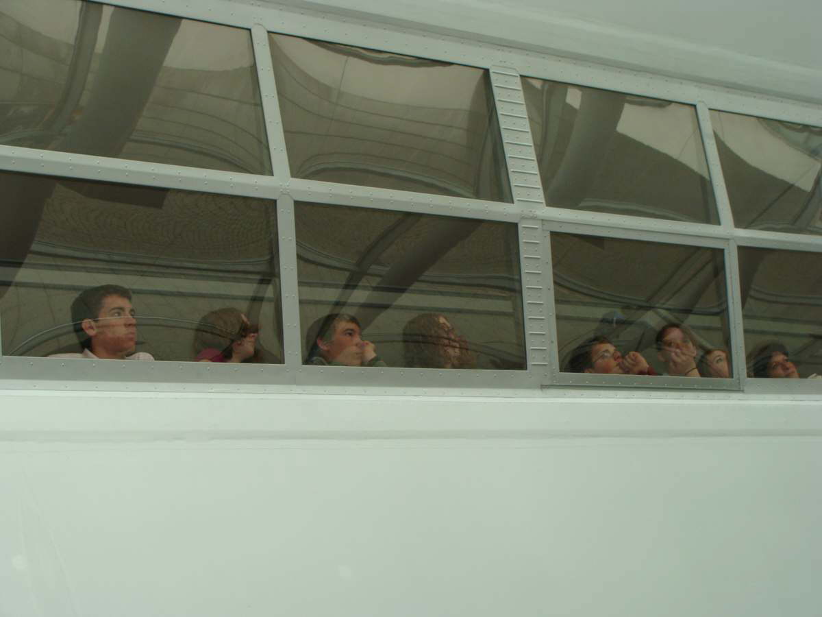 Im Museum Sch�ler 2008