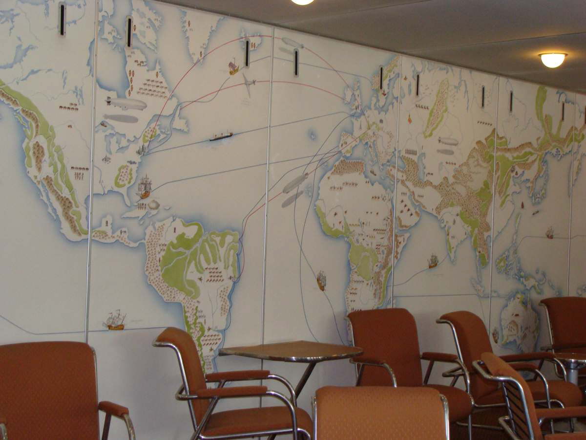 Im Museum Sch�ler 2008