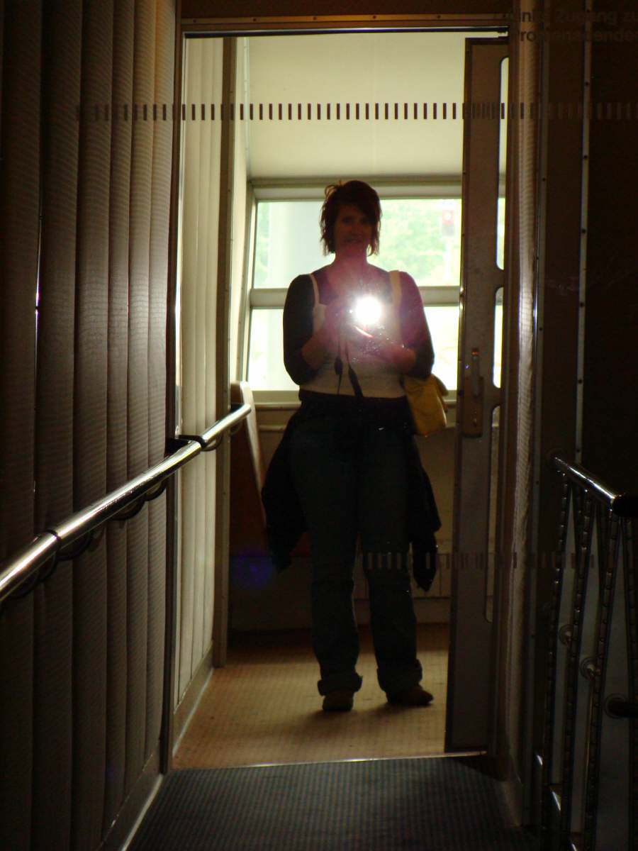 Im Museum Sch�ler 2008