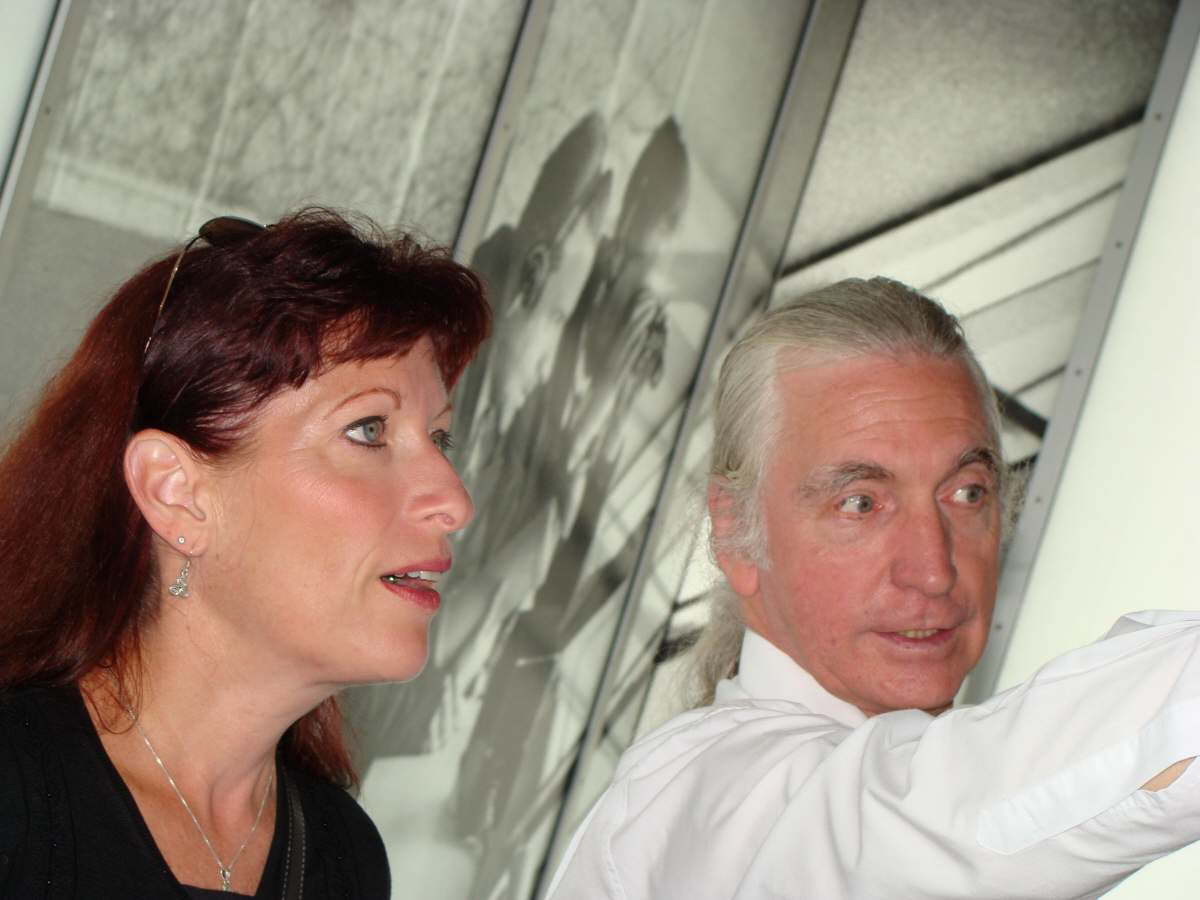 Im Museum Sch�ler 2008