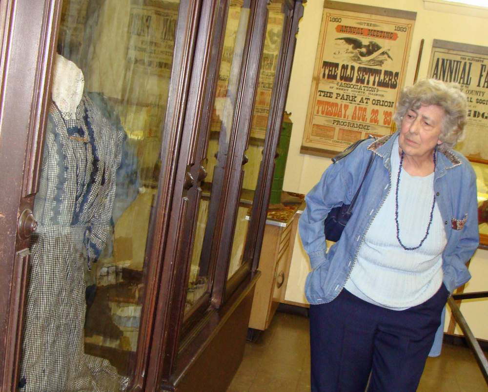 Christine Huster in Peoria