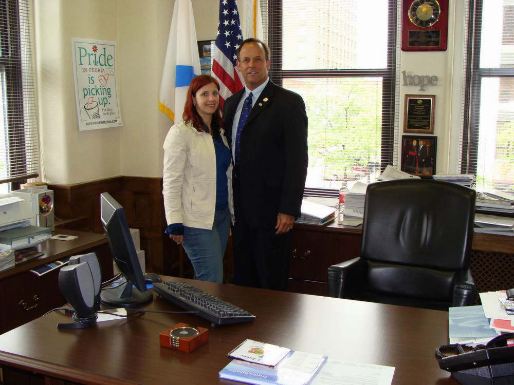 Christine Huster in Peoria