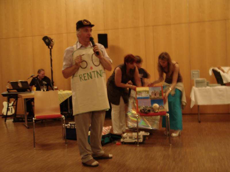 60.Geburtstag Willi Huster