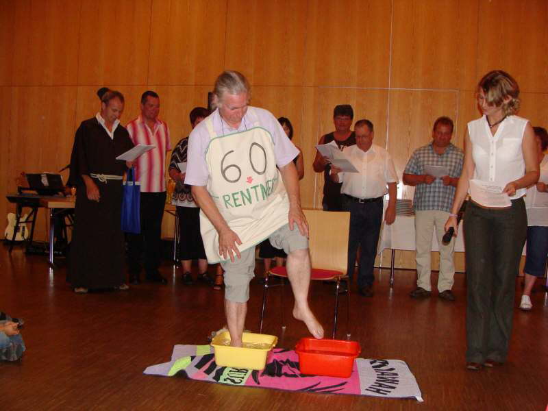 60.Geburtstag Willi Huster